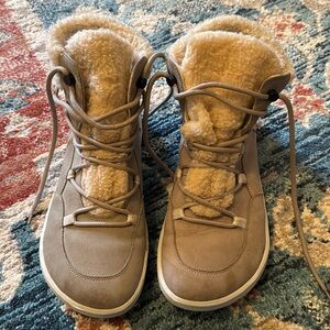 Winter Barefoot Boots Be Lenka Bliss - Grey